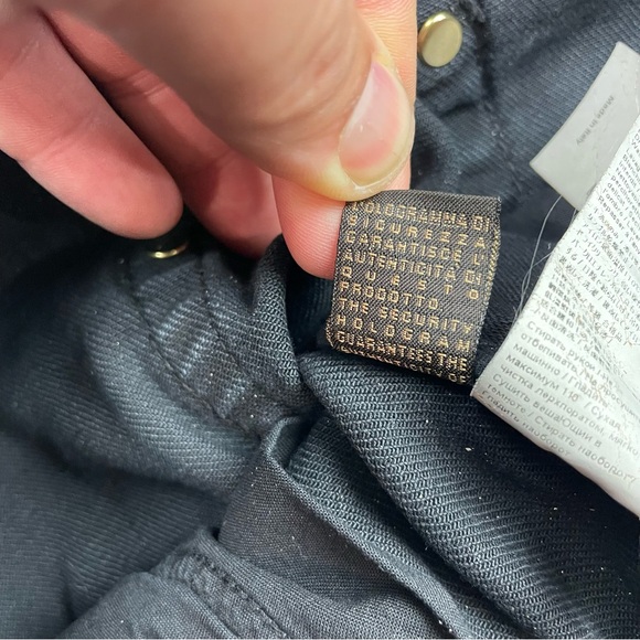 Roberto Cavalli Women's Black Mid Rise Bootcut Flared Pant Jean Stretch 38 US 2 - Picture 11 of 12